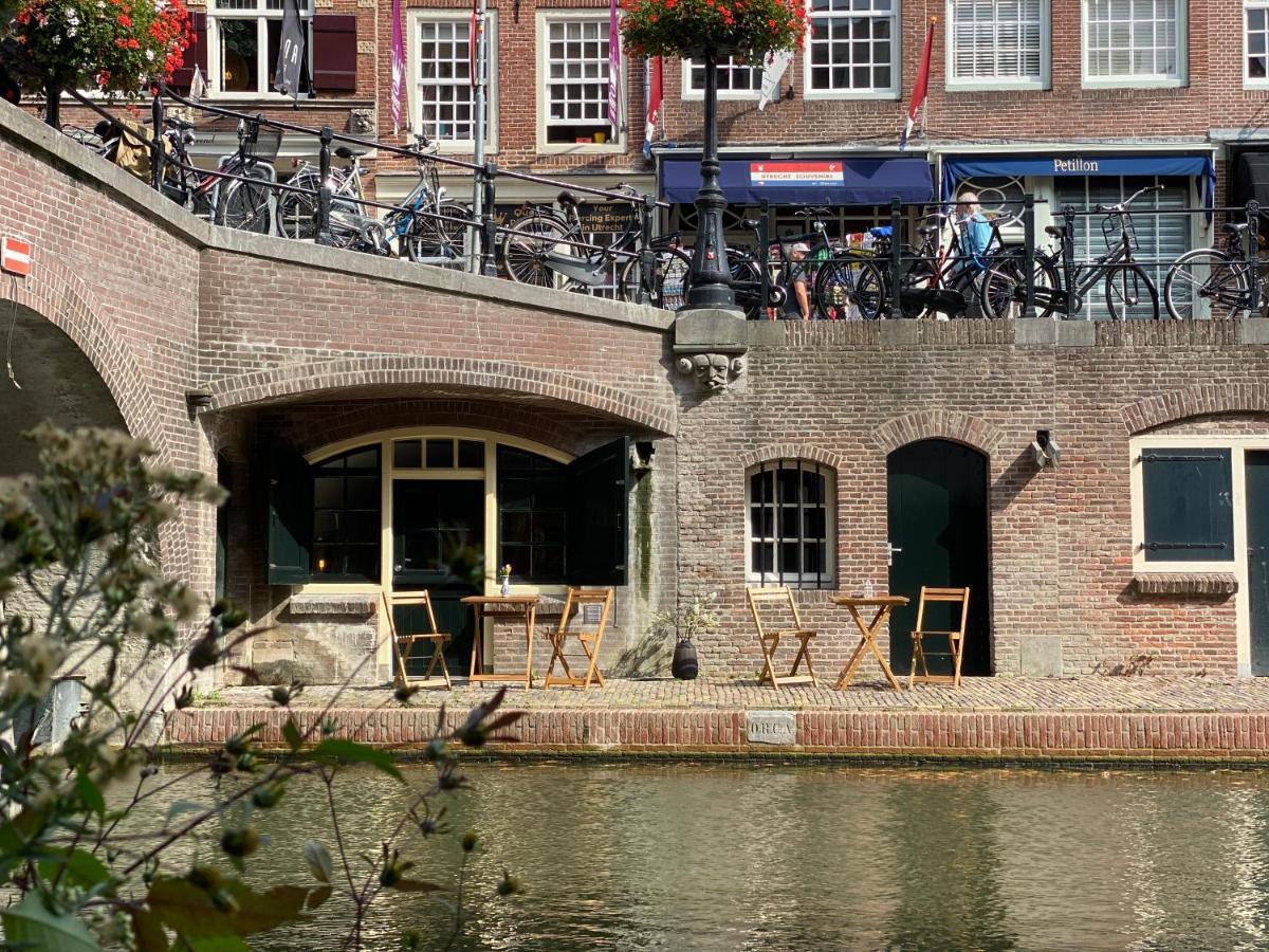 Slapen Onder De Dom Bed & Breakfast Utrecht Luaran gambar