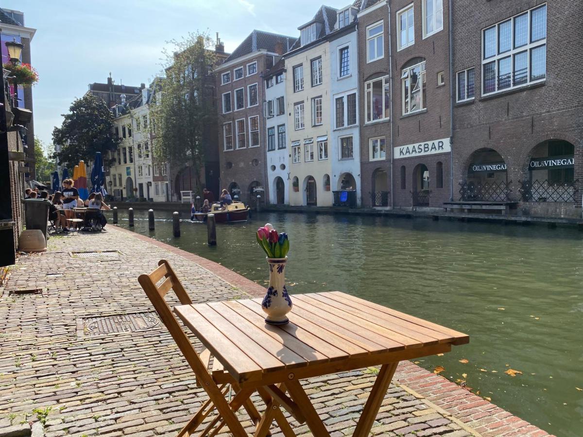 Slapen Onder De Dom Bed & Breakfast Utrecht Luaran gambar