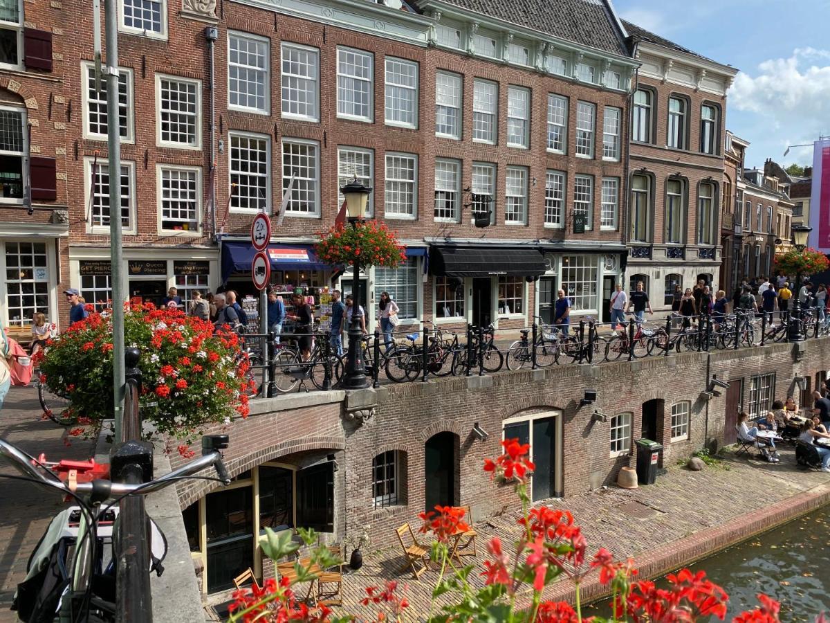 Slapen Onder De Dom Bed & Breakfast Utrecht Luaran gambar