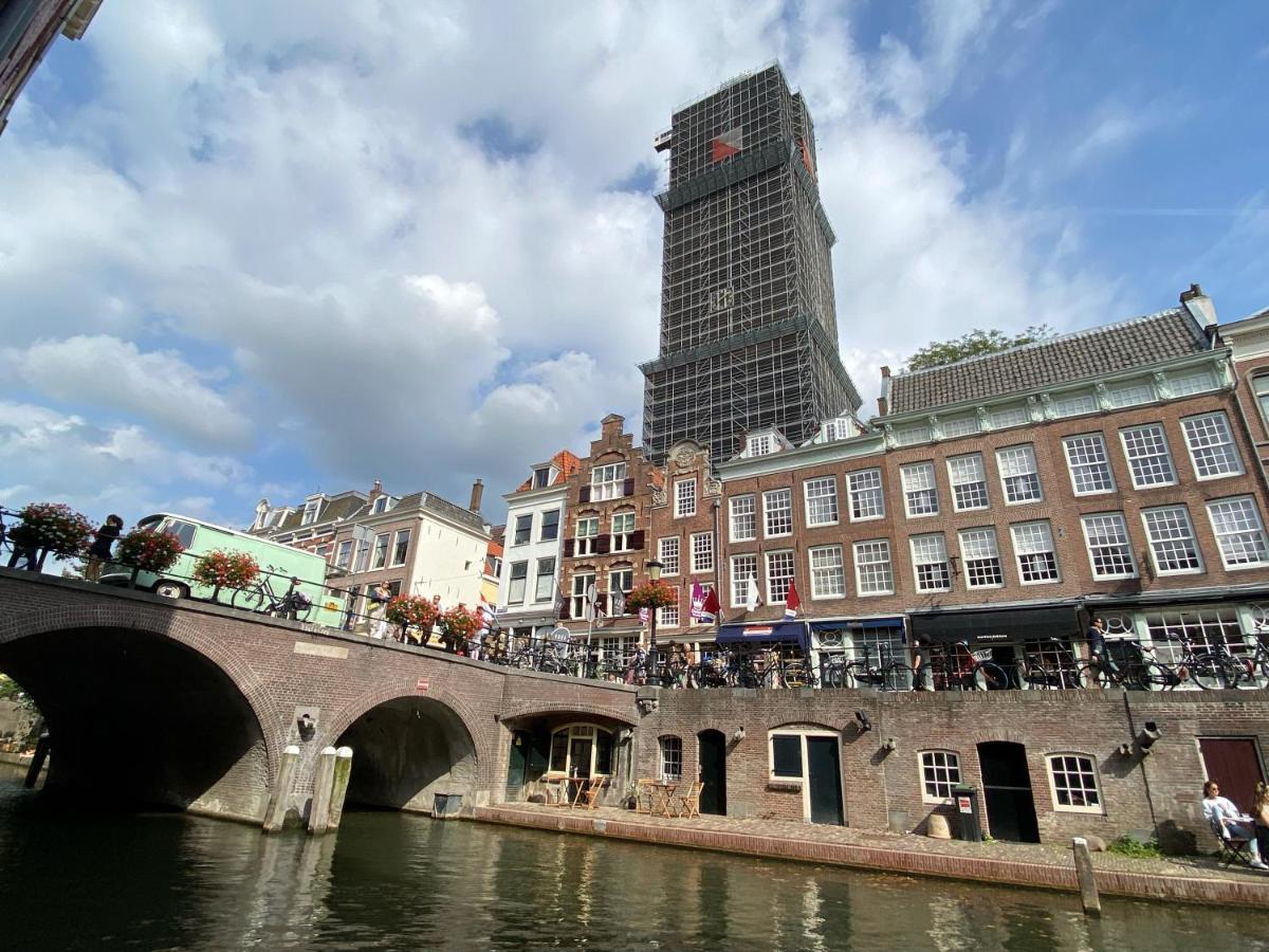 Slapen Onder De Dom Bed & Breakfast Utrecht Luaran gambar